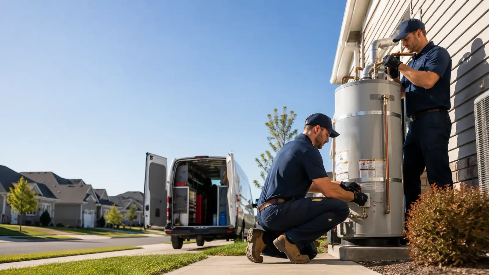 Water Heater Installation in Strawberry, AR
